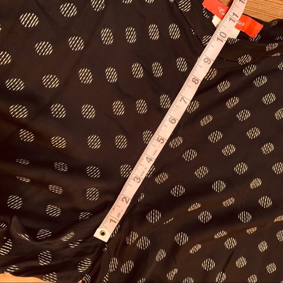 Anthro Cartonnier Sinewy Spots wide leg 4 - Picture 5 of 6